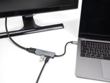 Delock USB Type-C™ Adapter zu HDMI 4K 60 Hz mit USB Typ-A und USB Type-C™ PD 95 W