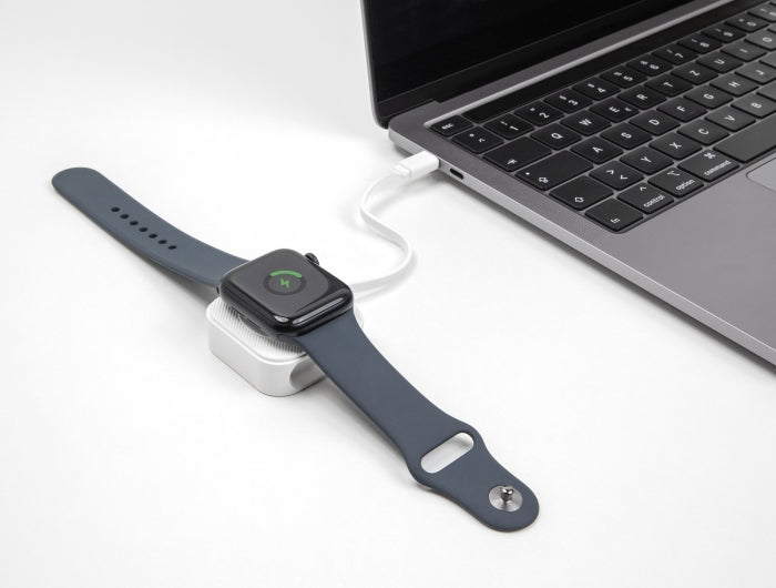 Delock USB Type-C™ Ladepad für Apple Watch weiß magnetisch