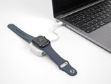 Delock USB Type-C™ Ladepad für Apple Watch weiß magnetisch
