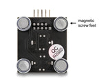Delock USB 2.0 Adapter Pfostenstecker zu 2 x intern USB Type-E Key A Buchse gewinkelt magnetisch mit USB Pin Header Kabel 30 cm