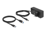 Delock Externer USB 5 Gbps Hub mit 13 Ports + Schalter
