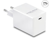 Delock USB GaN Ladegerät 1 x USB Type-C™ PD 3.0 kompakt mit 60 W