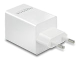 Delock USB GaN Ladegerät 1 x USB Type-C™ PD 3.0 kompakt mit 60 W