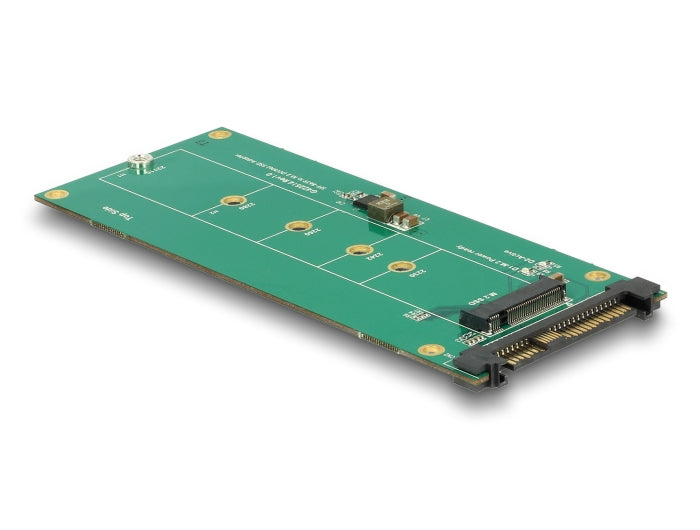 Delock Konverter U.2 SFF-8639 NVMe > 1 x M.2 Key M