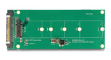 Delock Konverter U.2 SFF-8639 NVMe > 1 x M.2 Key M