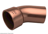 Bogen 45 Grad K5040 5/8" löt i/a K65 (Kupferlegierung)