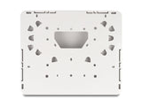 Delock Keystone Leergehäuse 6 Port für Glasfaser und Netzwerk weiß
