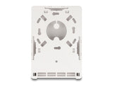 Delock Keystone Leergehäuse Aufputz 4 Port für Glasfaser und Netzwerk weiß