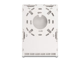 Delock Keystone Leergehäuse Aufputz 6 Port für Glasfaser und Netzwerk weiß