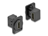 Delock D-Typ Modul HDMI-A 90° gewinkelt Buchse zu Buchse