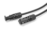 Delock DL4 Staubschutz für Stecker und Buchse, Silikon, 2-teilig, schwarz 10er Set