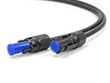 Delock DL4 Staubschutz für Stecker und Buchse, Silikon, 2-teilig, blau 10er Set