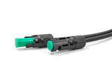 Delock DL4 Staubschutz für Stecker und Buchse, Silikon, 2-teilig, grün 10er Set