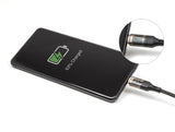 Delock USB 2.0 Daten- und Schnellladekabel USB Type-C™ Stecker zu Stecker PD 3.0 100 W mit Leistungsanzeige transparent 2 m