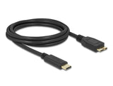 Delock USB 5 Gbps Kabel USB Type-C™ Stecker zu USB Typ Micro-B Stecker 2 m