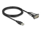 Delock Adapter USB 2.0 Typ-A zu 1 x Seriell RS-232 DB9 3 m