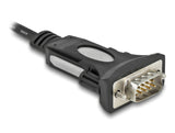 Delock Adapter USB 2.0 Typ-A zu 1 x Seriell RS-232 DB9 3 m