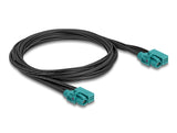 Delock Kabel Easy HighspeedData Z single + Powerpin Buchse zu Easy HighspeedData Z single + Powerpin Buchse 1 m