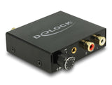Delock Digital Audio Konverter zu Analog HD mit Kopfhörerverstärker