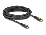 Delock Kabel High Speed HDMI mit Ethernet - HDMI-A Stecker > HDMI-A Stecker 4K 5,0 m