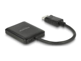 Delock DisplayPort 1.4 Splitter 1 x DisplayPort zu 2 x HDMI MST