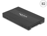 Delock Konverter M.2 Key M NVMe SSD zu U.2 oder M.2 Key B SATA SSD zu SATA - werkzeugfrei