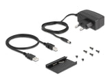 Delock 4 Port USB 2.0 Isolator Hub mit 5 kV Isolation für Datenleitung