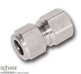 Manometerverschraubung 1.4401 12mm x G 1/2