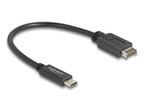 Delock USB 10 Gbps Kabel USB Typ-E Key A 20 Pin Stecker zu USB Type-C™ Stecker 25 cm
