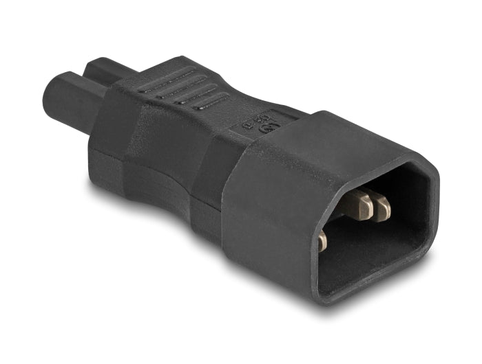 Delock Netzadapter IEC 60320 - C14 auf C7, Stecker / Buchse, 2,5 A, gerade