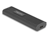 Delock Externes USB Type-C™ 20 Gbps Combo Gehäuse für M.2 NVMe PCIe oder SATA SSD - werkzeugfrei