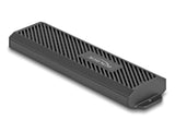 Delock Externes USB Type-C™ 20 Gbps Combo Gehäuse für M.2 NVMe PCIe oder SATA SSD - werkzeugfrei