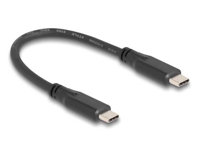 Delock Externes USB Type-C™ 20 Gbps Combo Gehäuse für M.2 NVMe PCIe oder SATA SSD - werkzeugfrei