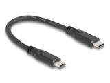 Delock Externes USB Type-C™ 20 Gbps Combo Gehäuse für M.2 NVMe PCIe oder SATA SSD - werkzeugfrei