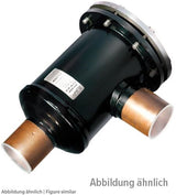 Filtertrocknergehäuse Sanhua HTG-B92130 1-5/8" löt (19213s)