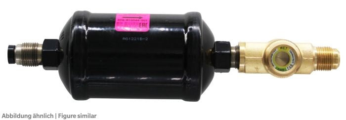 Sanhua Trockner/Schauglas DSG-B16044-002Kombination 164 bördel 3/4"UNF, 1/2" SAE