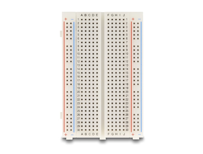 Delock Experimentier-Steckbrett 300/100 Kontakte