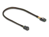 Delock Kabel Mini SAS HD SFF-8643 > Mini SAS SFF-8087 0,5 m