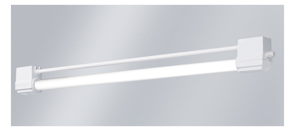 NORKA LED-Anbauleuchte 30W 4000K 3640lm BREMERHAVEN LED VHT m1200, PC ws Konv