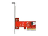 Delock PCI Express x4 Karte zu 1 x intern SFF-8654 4i NVMe - Low Profile Formfaktor