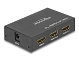 Delock HDMI UHD Splitter 1 x HDMI in > 2 x HDMI out 4K