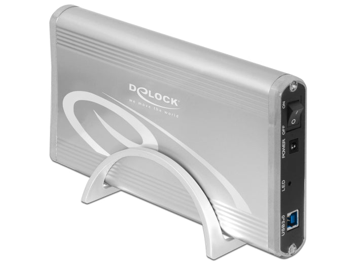 Delock 3.5″ Externes Gehäuse SATA HDD > USB 3.0
