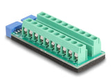 Delock USB Pfostenstecker zu Terminalblock Adapter 20 Pin