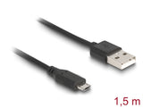 Delock USB zu Micro USB Daten- und Ladekabel mit LED Anzeige