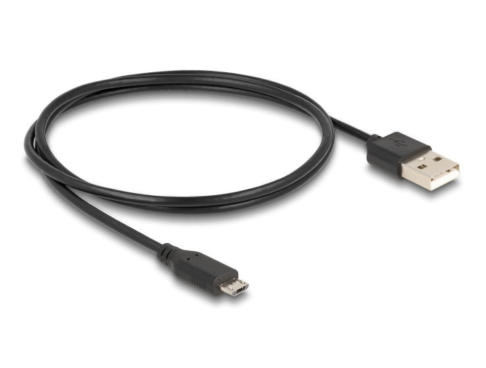 Delock USB zu Micro USB Daten- und Ladekabel mit LED Anzeige