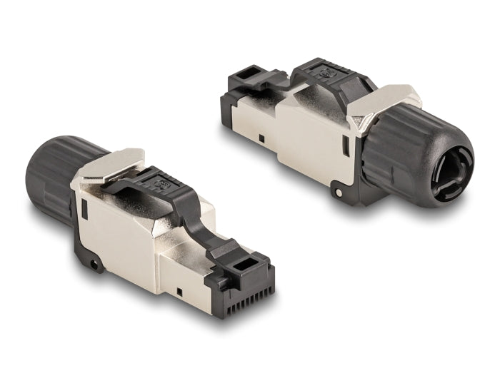 Delock RJ45 Stecker feldkonfektionierbar Cat.6A