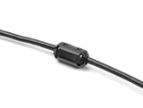 Delock Ferritkern / Ferritring für Rundkabel 5 mm 2 Stück schwarz