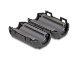Delock Ferritkern / Ferritring für Rundkabel 9 mm 2 Stück schwarz