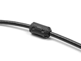 Delock Ferritkern / Ferritring für Rundkabel 9 mm 2 Stück schwarz
