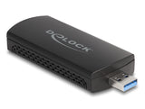 Delock Wi-Fi 6E Dualband WLAN USB Adapter AX5400 (2 x 2402 + 574 Mbps)